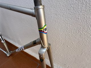 Cuadro Bicicleta ZEUS 2000 Export.