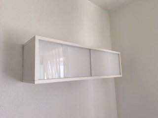 Estanterías blancas moderna (2)