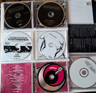 Cds Squerez Marley Muguruza Bob Seger