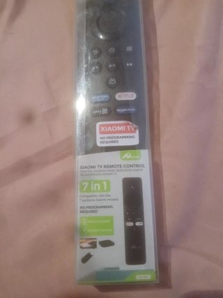 Control Remoto Xiaomi TV 7 en 1