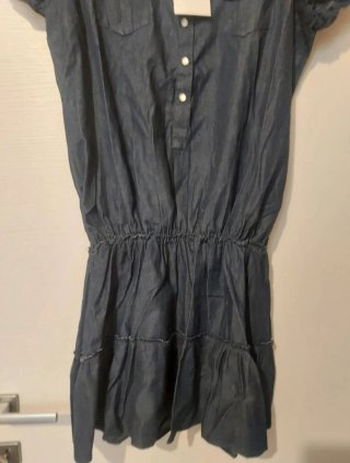 Vestito Carrera donna blu