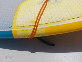 Tabla de Paddlesurf rígida con Leash