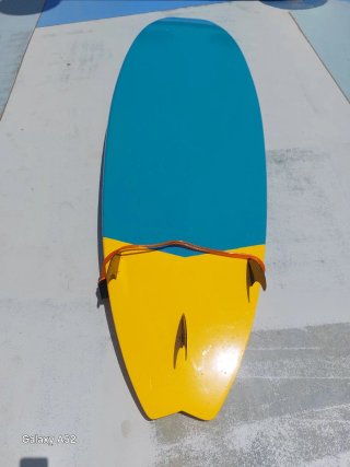 Tabla de Paddlesurf rígida con Leash
