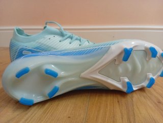 Scarpe da calcio Nike azzurre