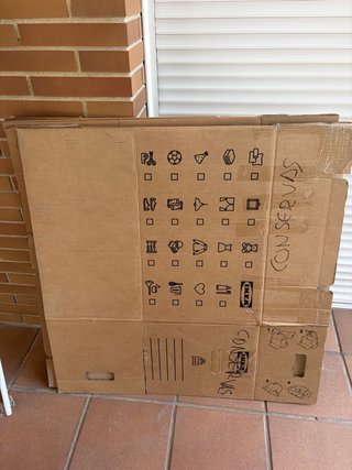 Cajas carton mudanza