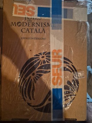 Joies del Modernisme Català Espais Interiors