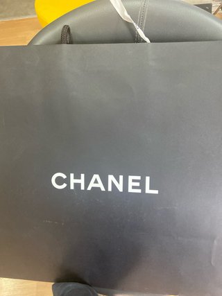 Bolsas Chanel Negras 56x50 43x33