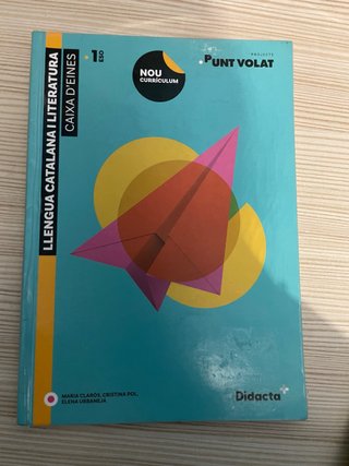 Punt volat 1. Caixa d'eines llengua i literatura