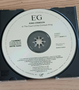 King Crimson – In The Court Of The Crimson King CD