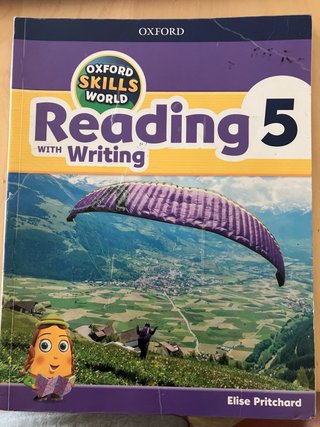 Libro Oxford Reading whith Writing 5 Primaria