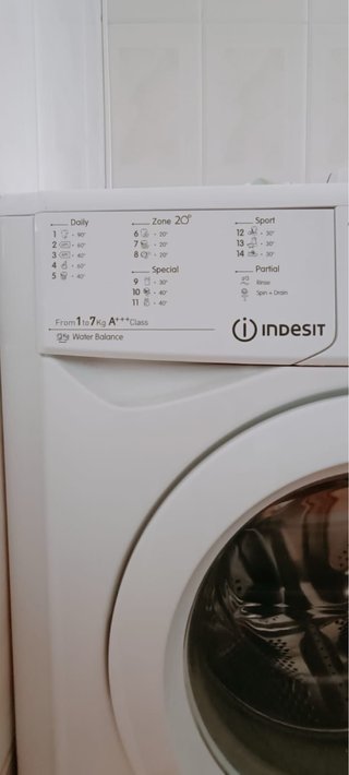 Lavadora Indesit en buen estado