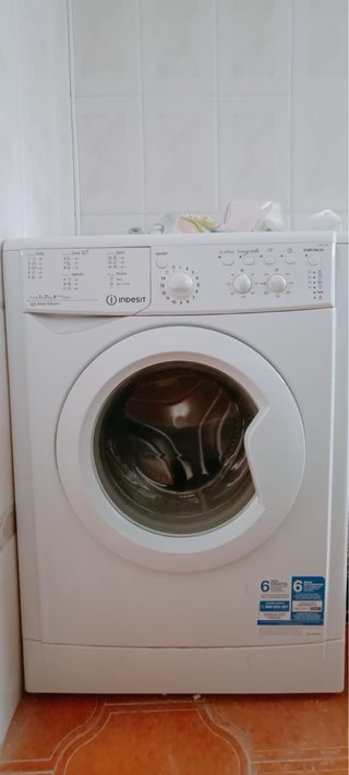 Lavadora Indesit en buen estado