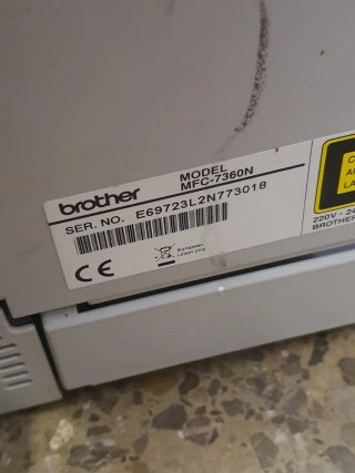 Stampante Multifunzione Laser Brother MFC-7360N