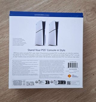 PS5 + 2 controller + supporto + 12 giochi