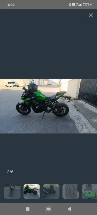 Kawasaki Z900 2021 Full