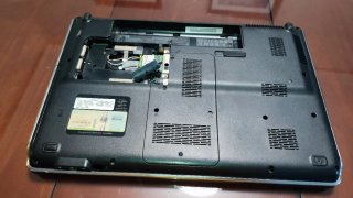 Portatile HP Pavilion dv6 per parti o riparazione