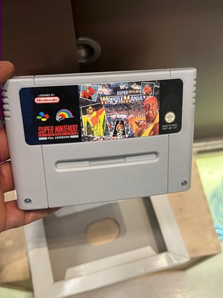 WWF Super WrestleMania SNES PAL