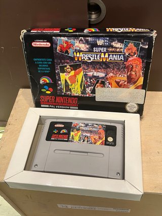 WWF Super WrestleMania SNES PAL