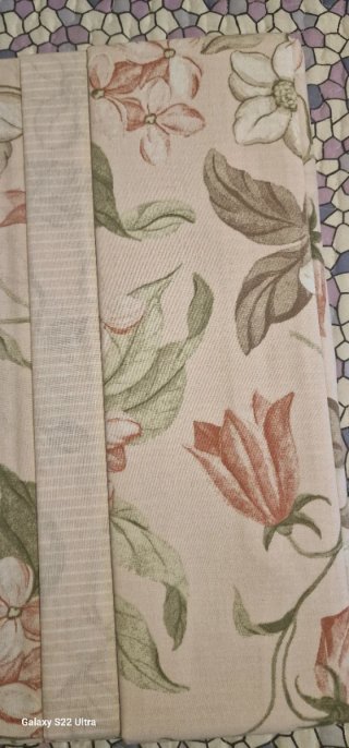 Lenzuola Rosa con Fiori
