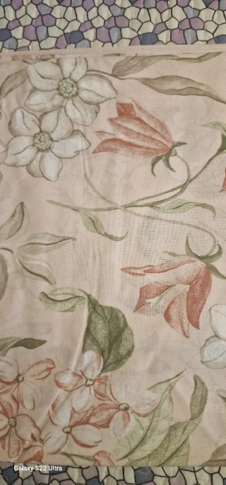 Lenzuola Rosa con Fiori