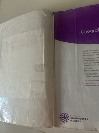 Geografía e Historia 1 ESO : Proyecto construye...