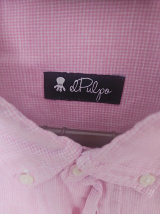 Camisa El Pulpo Rosa Talla L