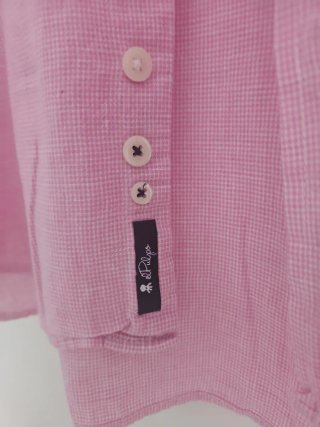 Camisa El Pulpo Rosa Talla L