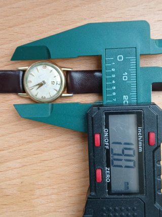 Omega Mecánico Mujer