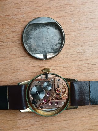 Omega Mecánico Mujer