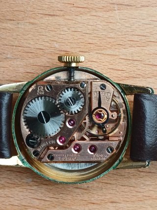 Omega Mecánico Mujer