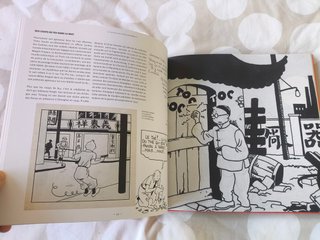 Tintin. Libro nueva colección ensayo Loto Azul