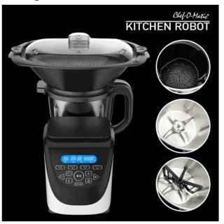 Robot Cocina CHEF O MATIC Multifunción
