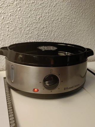 Vaporera Russell Hobbs 3 niveles