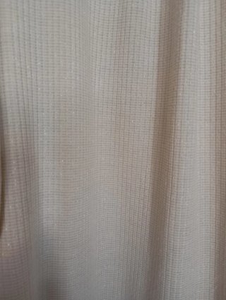 Blusón beige manga corta