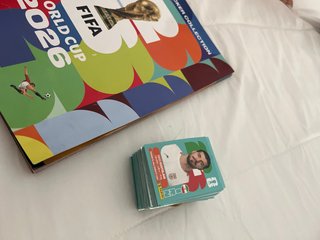 Vendo los Cromos Mundial 2026