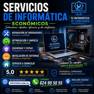 Servicios informáticos toledo