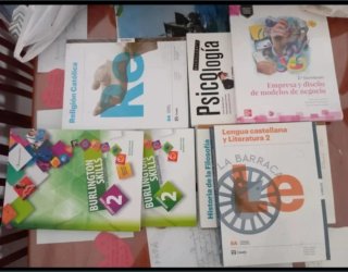Libros 2 bachillerato