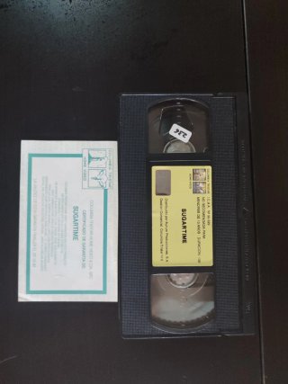 Sugartime VHS Edición Videoclub