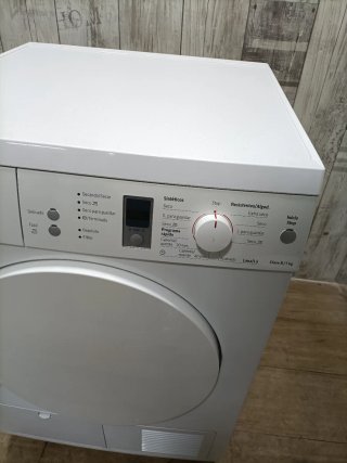 Secadora Bosch condensación 7kg clase B garantía