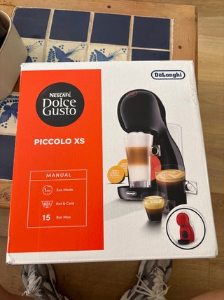 Cafetera Nescafé Dolce Gusto Piccolo XS