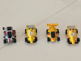 Funrise Micro Machines Formula 1 Jet Racer Buggy