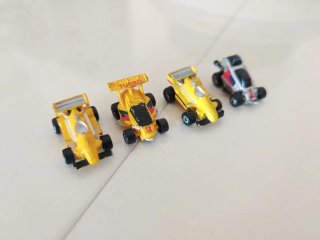 Funrise Micro Machines Formula 1 Jet Racer Buggy