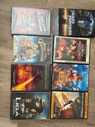 Colección Películas DVD Acción Aventura Drama