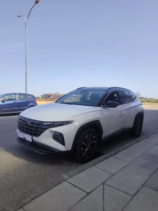 HYUNDAI TUCSON 48V HÍBRIDO ECO DIÉSEL FULL EQUIP