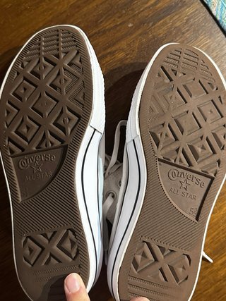 Converse Bianche Taglia 38