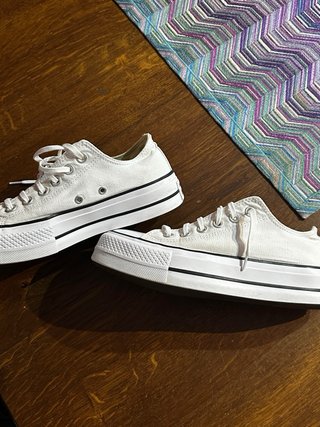 Converse Bianche Taglia 38