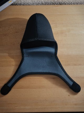 Fondello in neoprene per fotocamera mirrorless