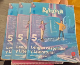 Lengua castellana y literatura, 5 Primaria Revuela