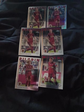 Colección Cromos Fútbol Femenino