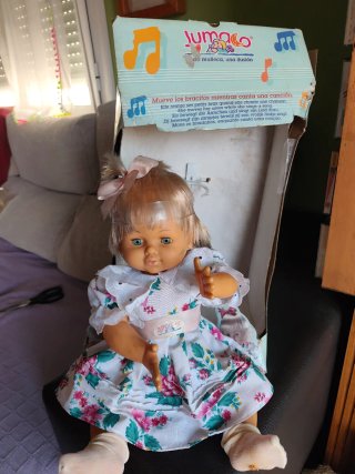 Muñeca Jumaco Años 90